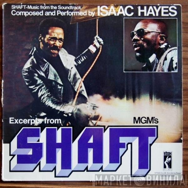 Isaac Hayes  - Excerpts From Shaft