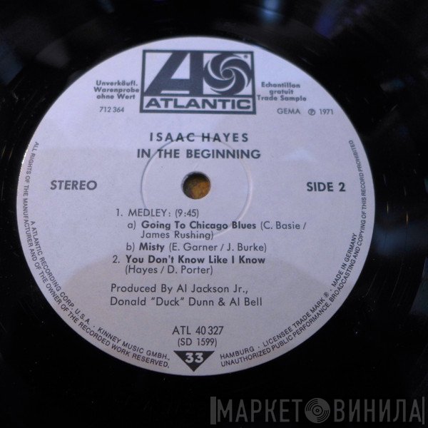Isaac Hayes  - In The Beginning