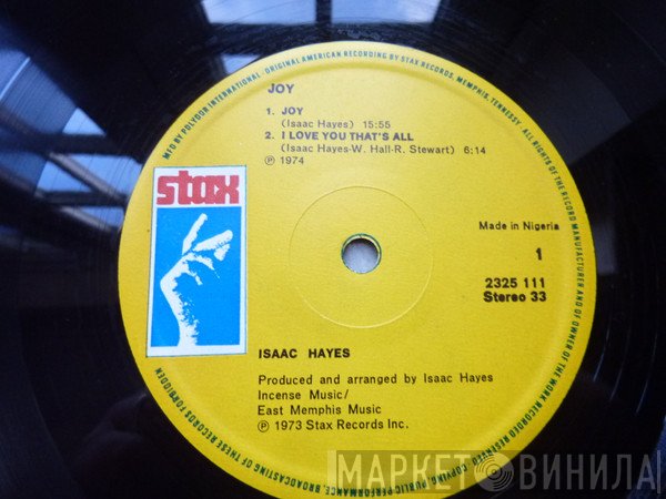 Isaac Hayes - Joy