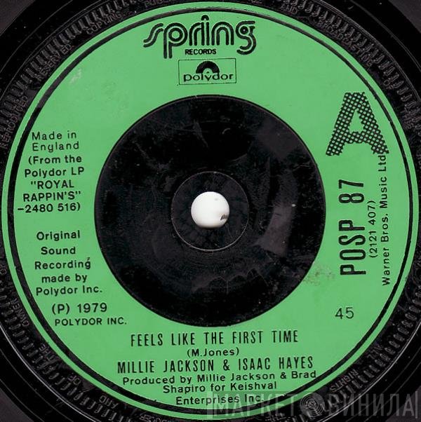 Isaac Hayes, Millie Jackson - Feels Like The First Time