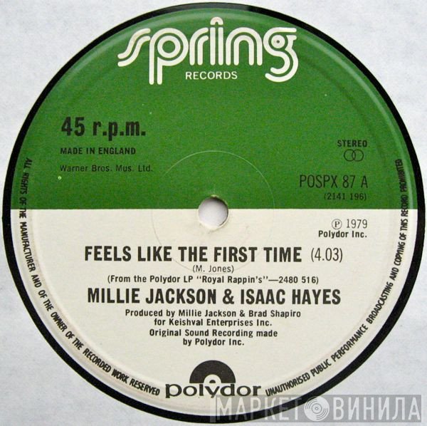 Isaac Hayes, Millie Jackson - Feels Like The First Time