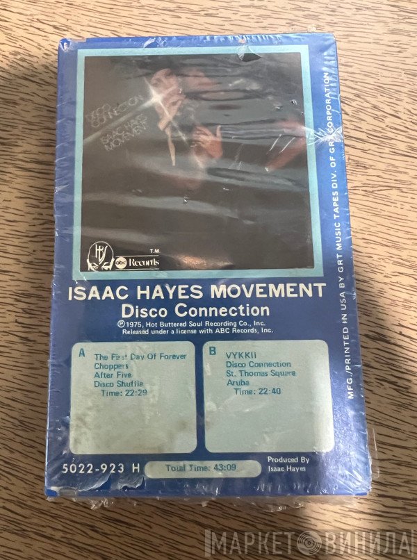 Isaac Hayes Movement  - Disco Connection