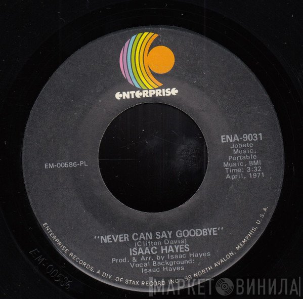 Isaac Hayes - Never Can Say Goodbye
