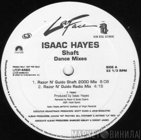 Isaac Hayes - Shaft (Dance Mixes)