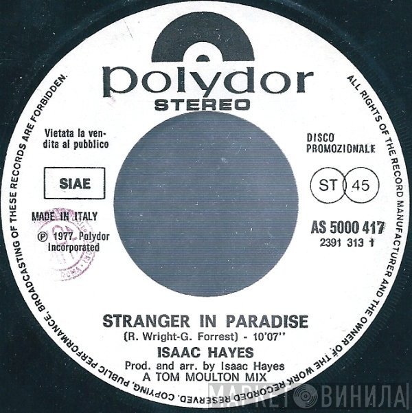 Isaac Hayes  - Stranger In Paradise