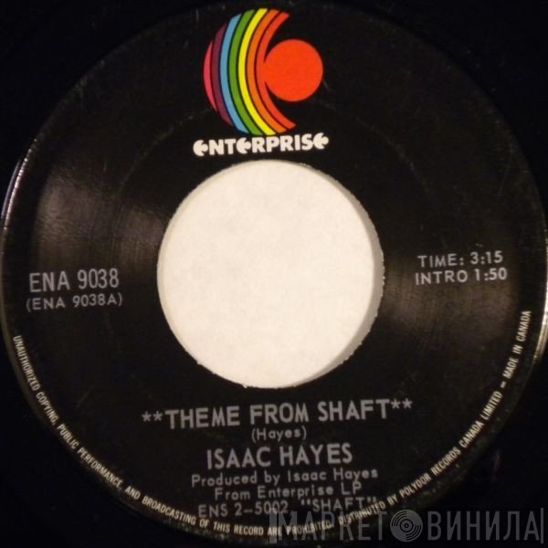 Isaac Hayes - Theme From Shaft