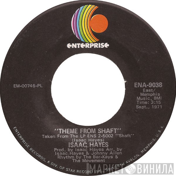 Isaac Hayes - Theme From Shaft