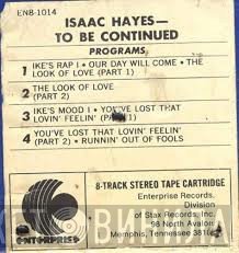 Isaac Hayes  - To Be Continued