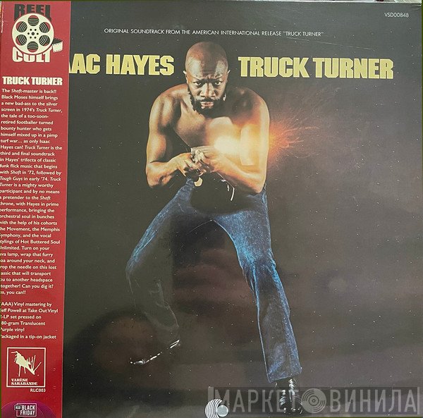 Isaac Hayes - Truck Turner (Original Soundtrack)