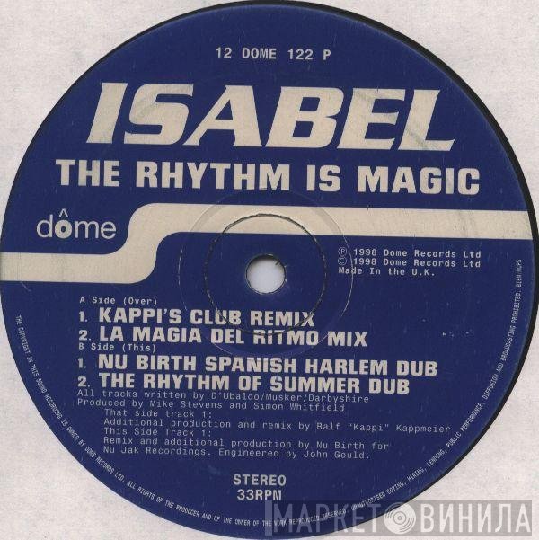Isabel Fructuoso - The Rhythm Is Magic