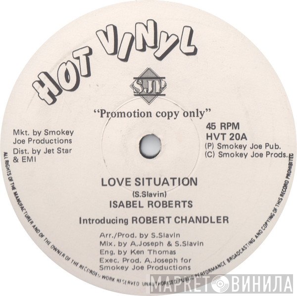 Isabel Roberts - Love Situation