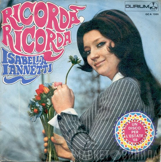 Isabella Iannetti  - Ricorda Ricorda