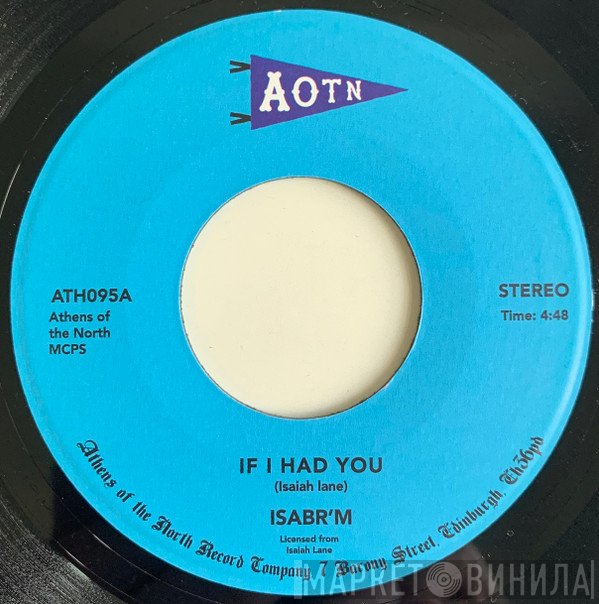 Isabr'M - If I Had You