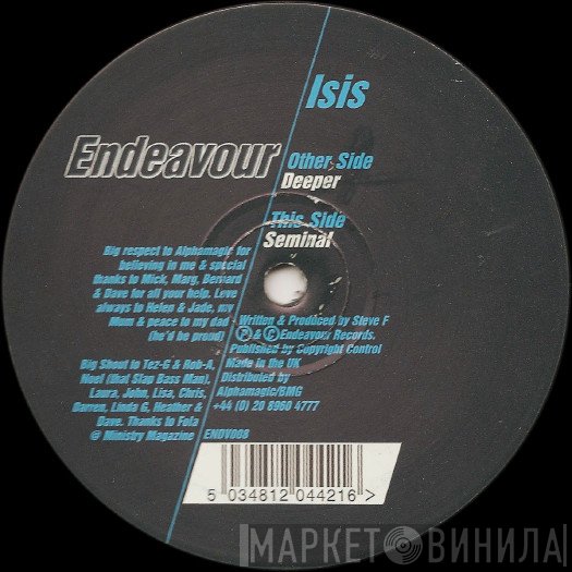 Isis  - Deeper