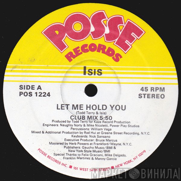 Isis  - Let Me Hold You