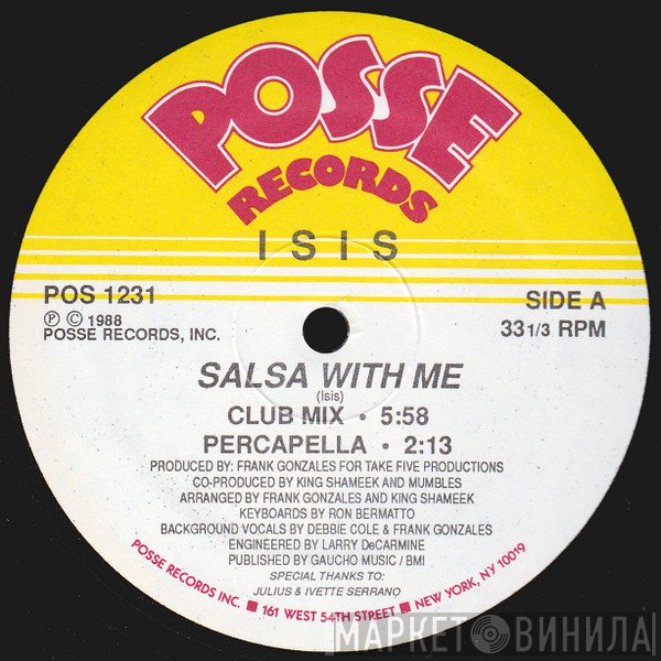 Isis  - Salsa With Me