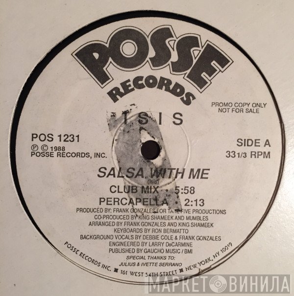 Isis  - Salsa With Me