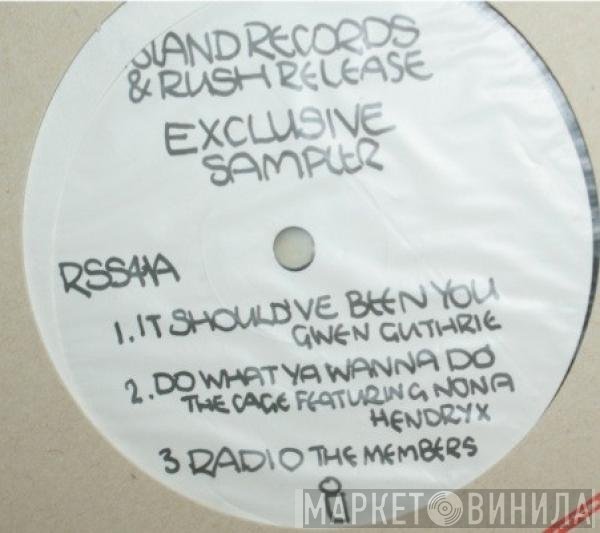  - Island Records &amp; Rush Release Exclusive Sampler