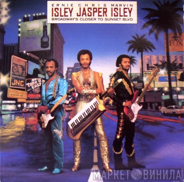 Isley Jasper Isley - Broadway's Closer To Sunset Blvd.