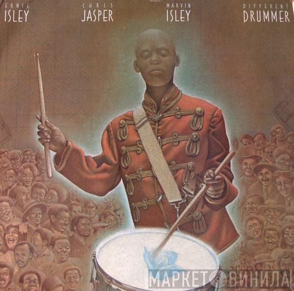 Isley Jasper Isley - Different Drummer