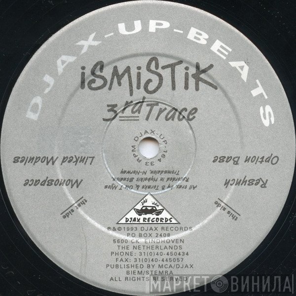 Ismistik - 3rd Trace