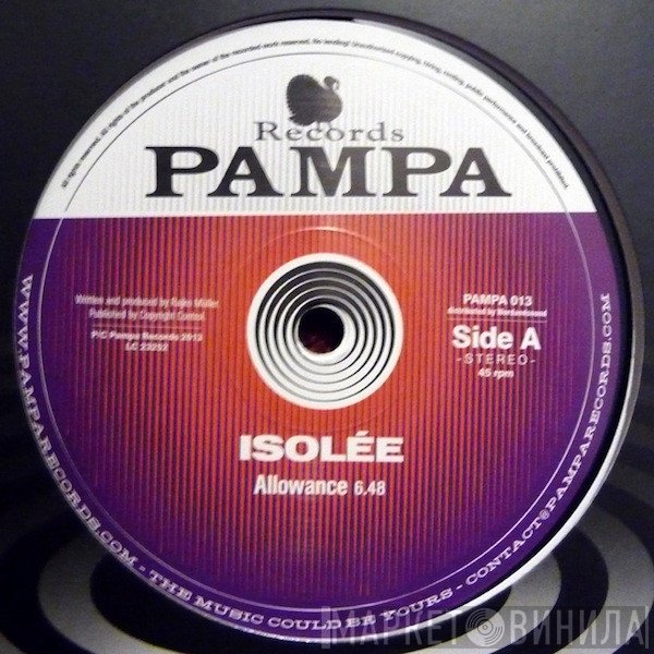 Isolée  - Allowance