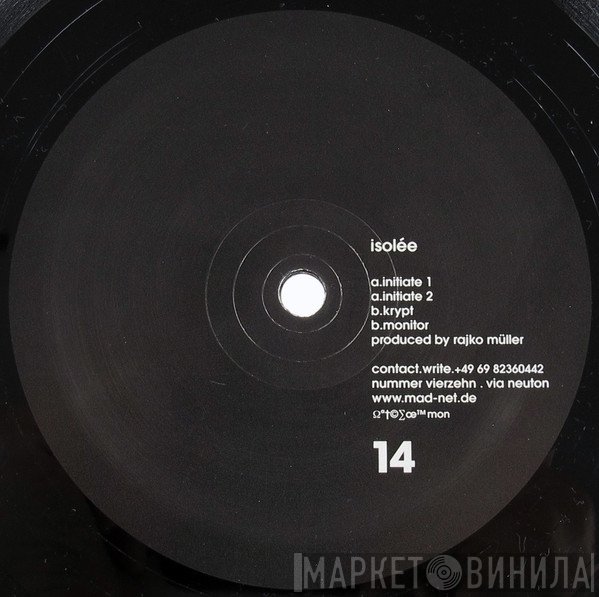 Isolée  - Initiate