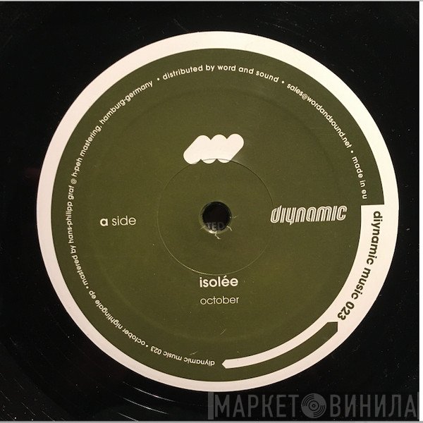 Isolée - October Nightingale EP