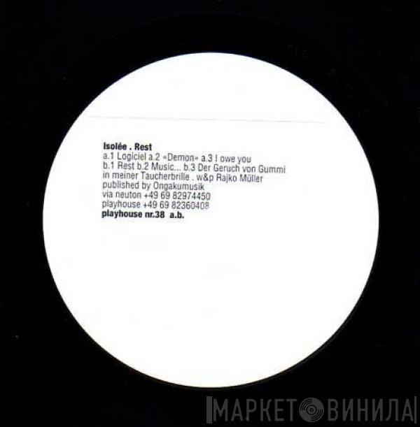 Isolée  - Rest