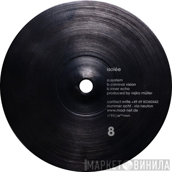Isolée  - System