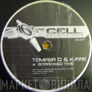Isotone, Temper D & K-Fire - Borrowed Time / Relic