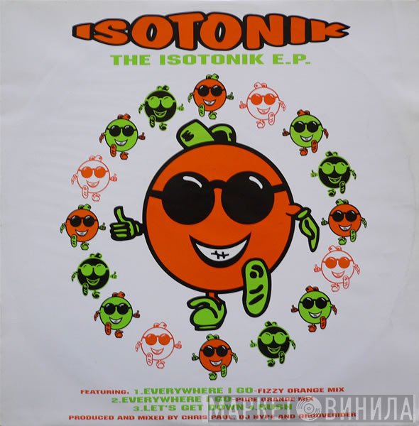 Isotonik - The Isotonik E.P.