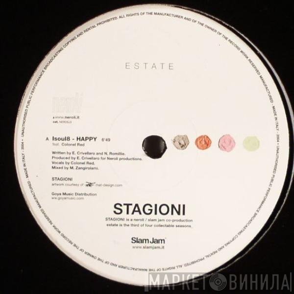 Isoul8 Feat. Colonel Red  - Happy