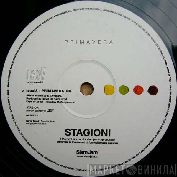 Isoul8  - Primavera