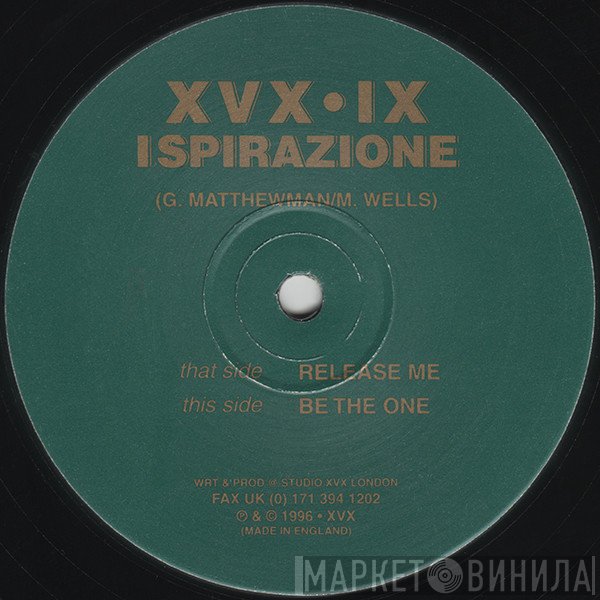 Ispirazione - Release Me / Be The One