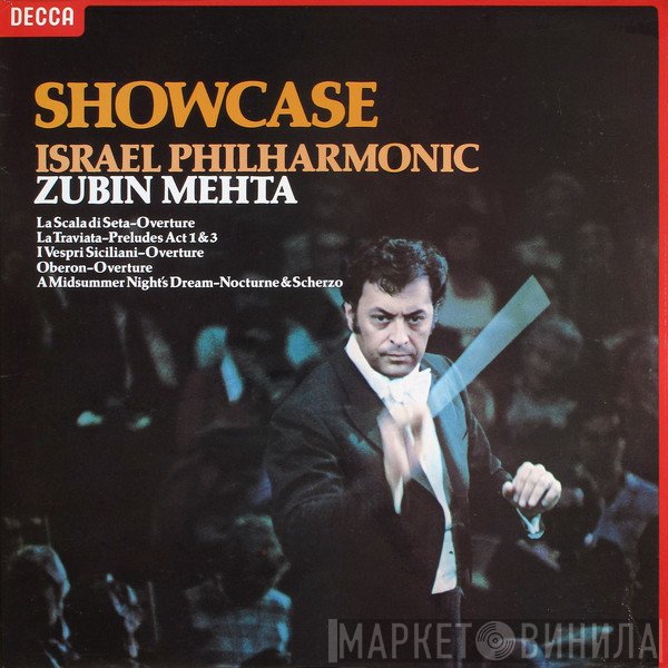 Israel Philharmonic Orchestra, Zubin Mehta  - Showcase