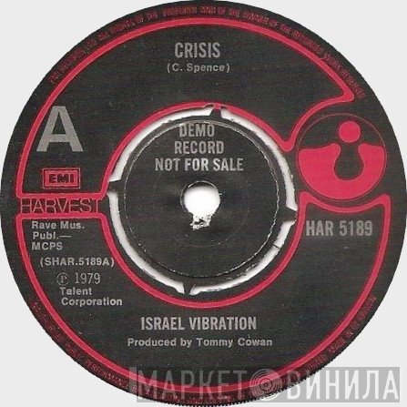Israel Vibration - Crisis