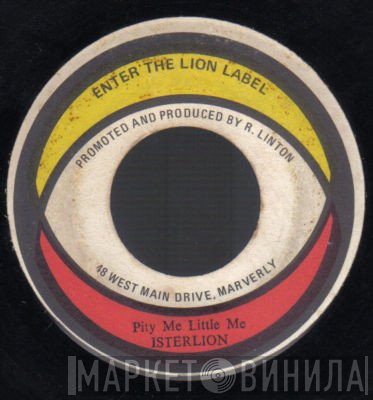 Ister Lion - Pity Me Little Me