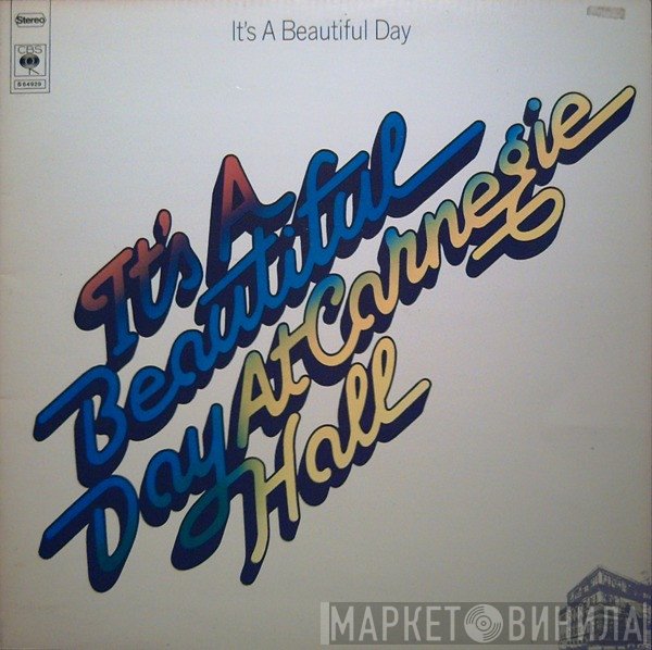 It's A Beautiful Day  - At Carnegie Hall