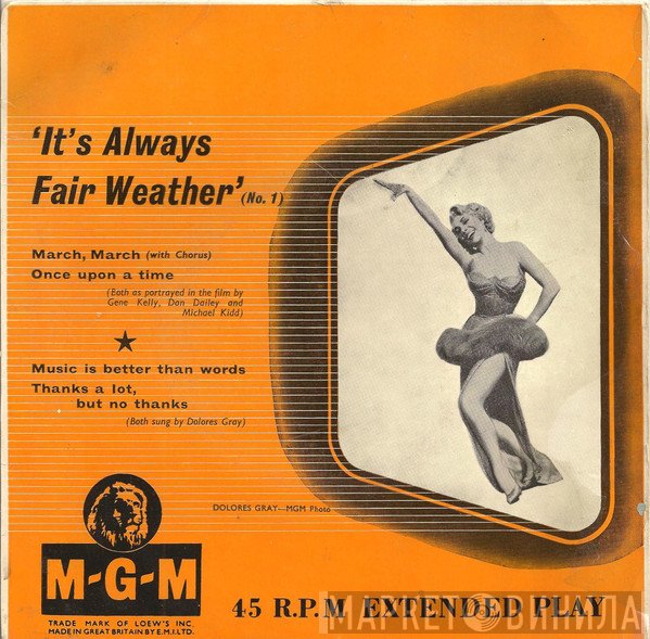  - It's Always Fair Weather No. 1