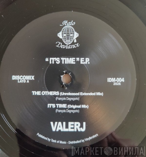  - It's Time