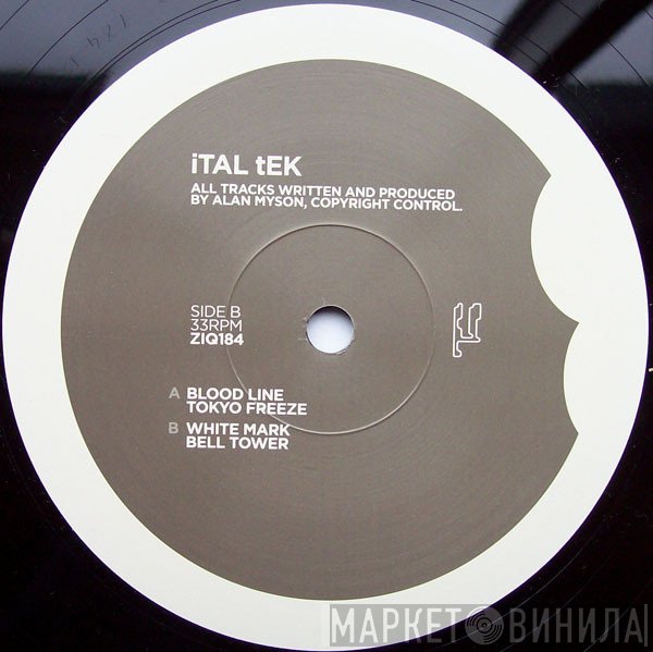 Ital Tek - Blood Line