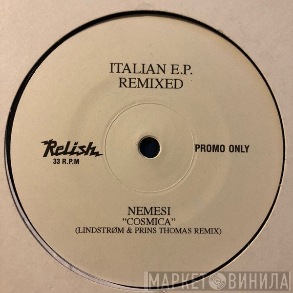  - Italian E.P. Remixed
