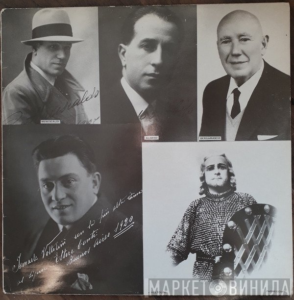  - Italian Tenors of the 1920s