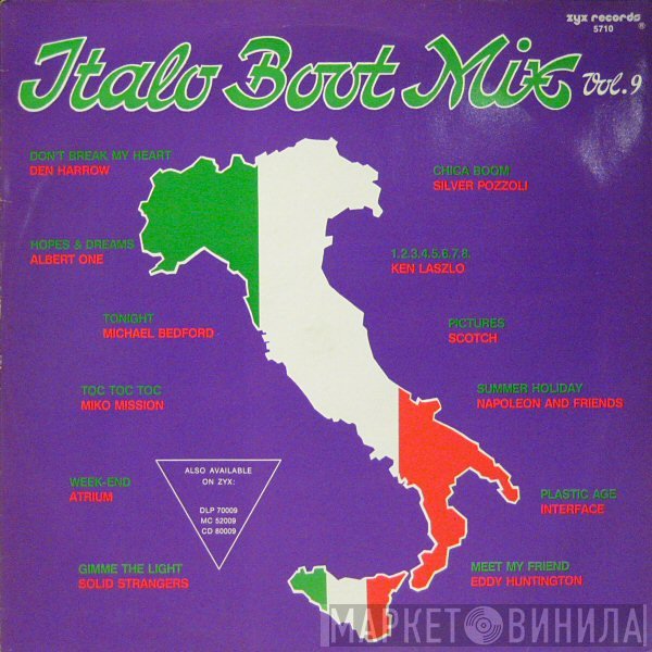  - Italo Boot Mix Vol. 9