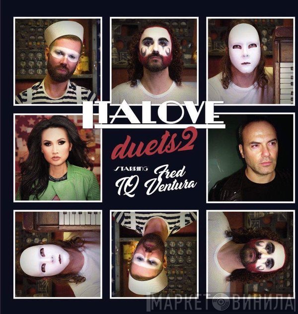 Italove Starring TQ , Fred Ventura  - Duets 2