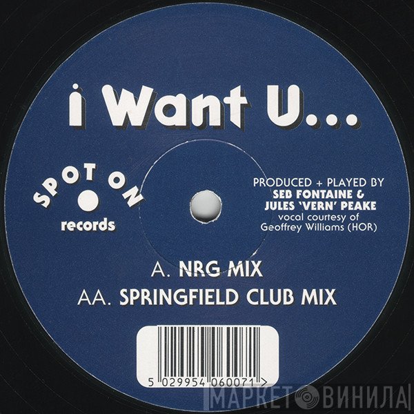Itchy & Scratchy - I Want U...