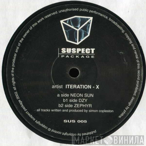 Iteration X - Neon Sun