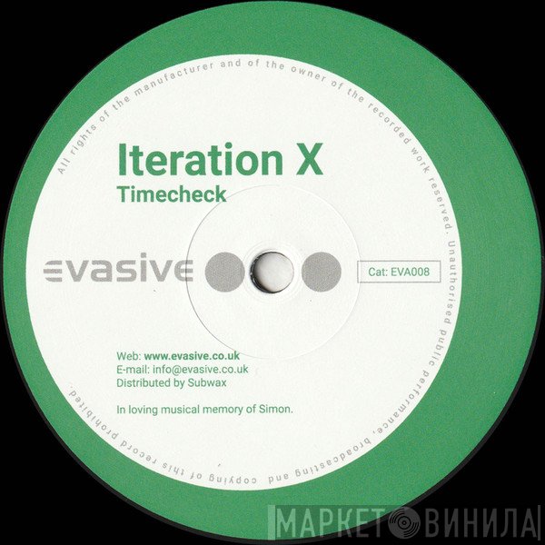 Iteration X - Timecheck / Liquid Logic