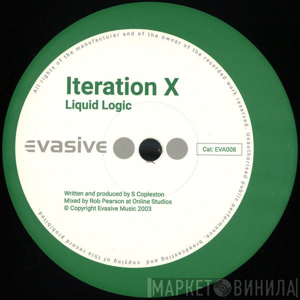 Iteration X - Timecheck / Liquid Logic